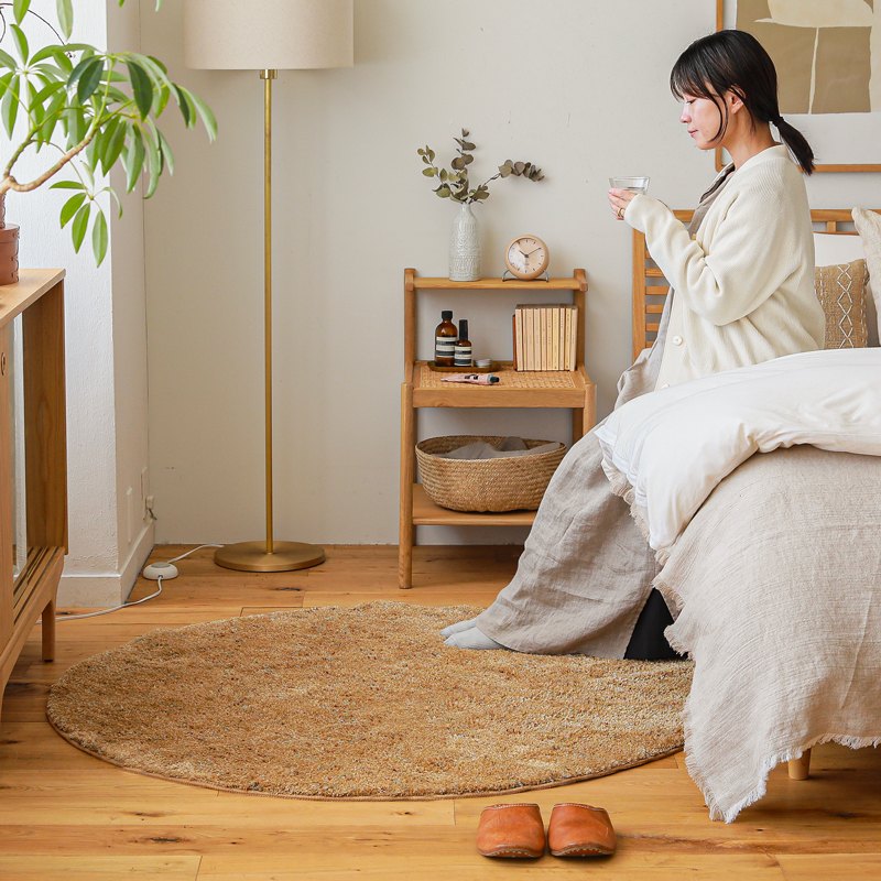 ラグマット LUCE 円形タイプ ｜家具・インテリア通販 Re:CENO(リセノ)