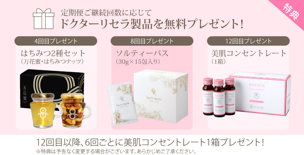 ドクターリセラ (Aqua Venus)公式オンラインショップ / お得な購入方法