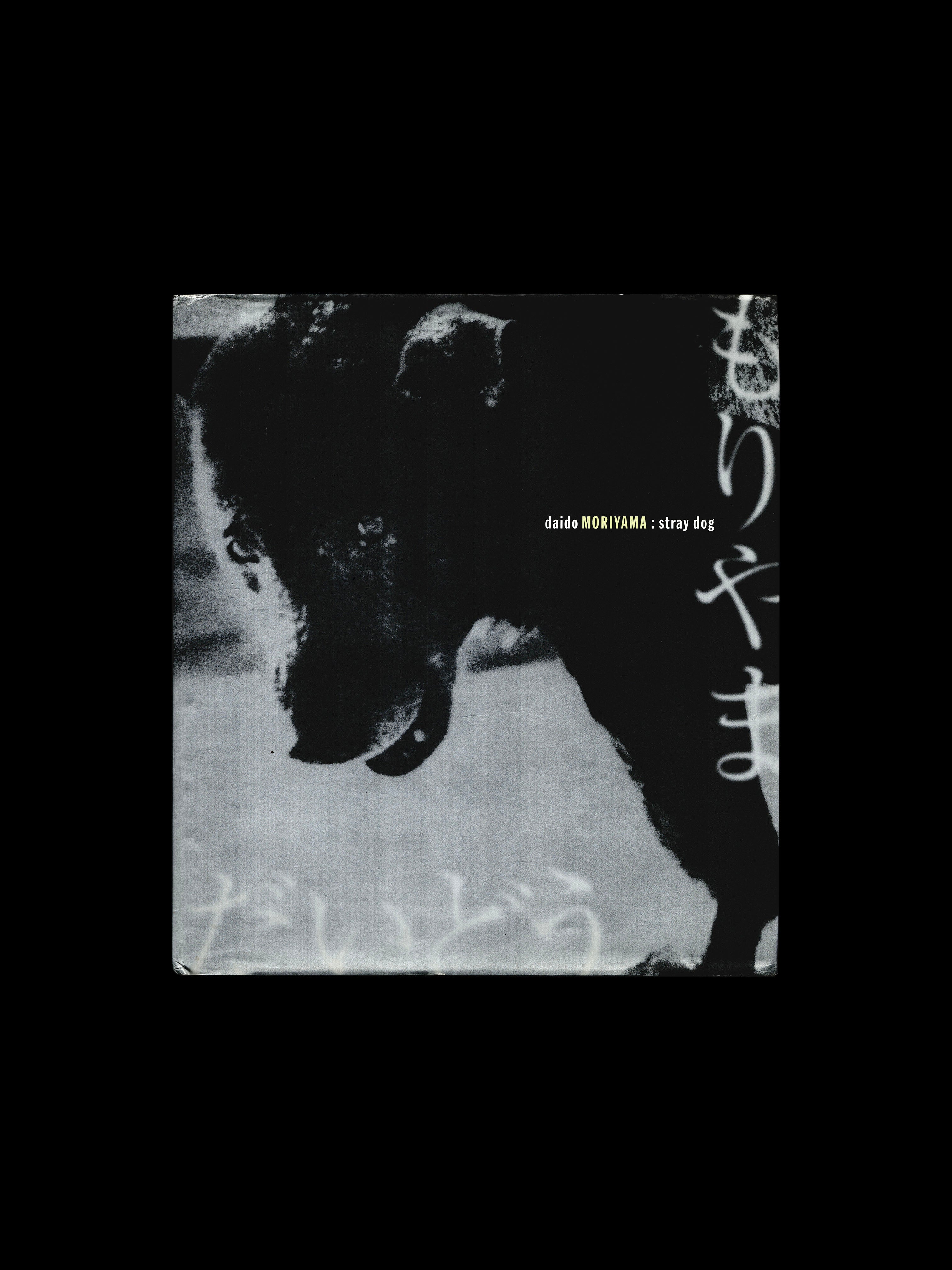 DAIDO MORIYAMA - STRAY DOG (1999) – RECORD 28 BOOKS