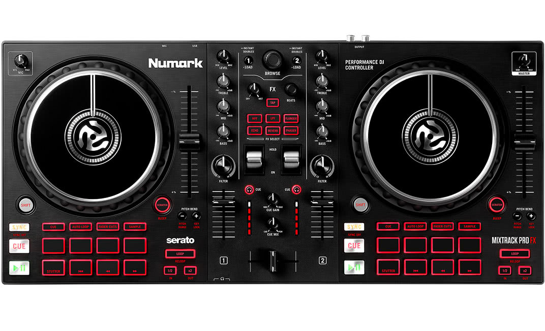 Numark Mixtrack Pro 3 » Buy Online