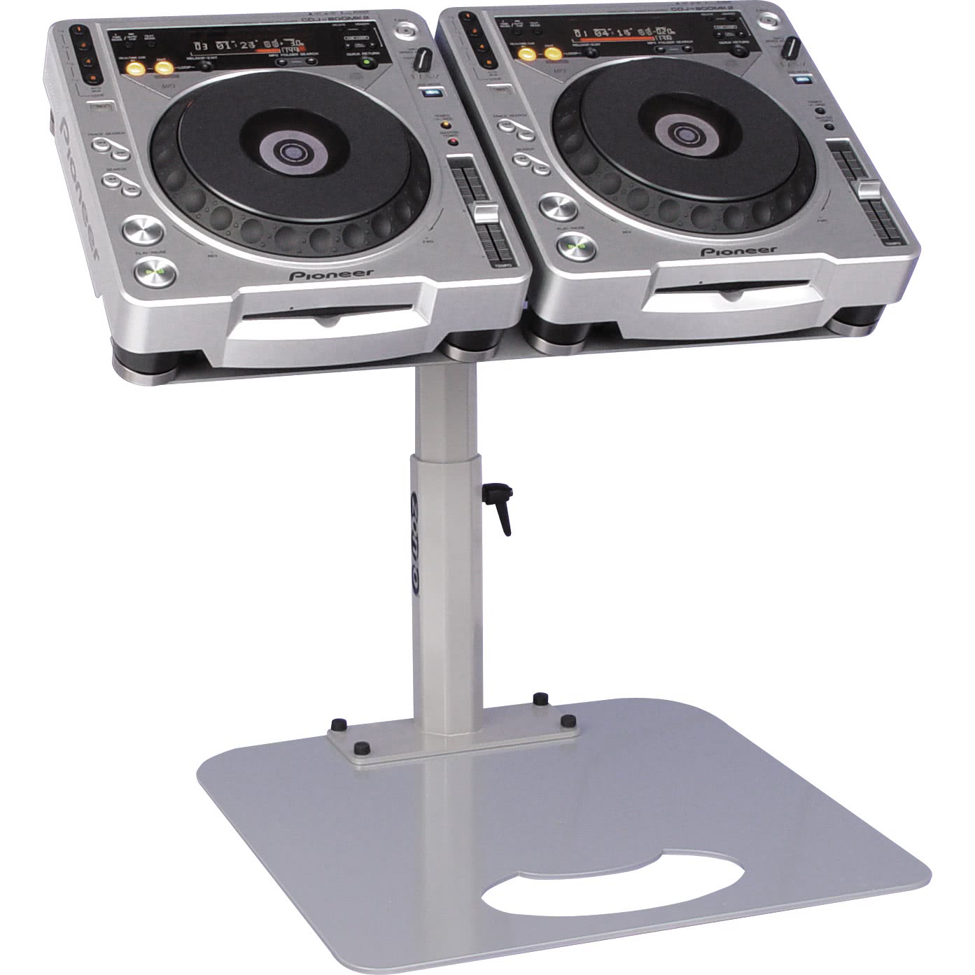 Zomo P-800/2 - Pro Stand 2x Pioneer CDJ-800 » Buy Online