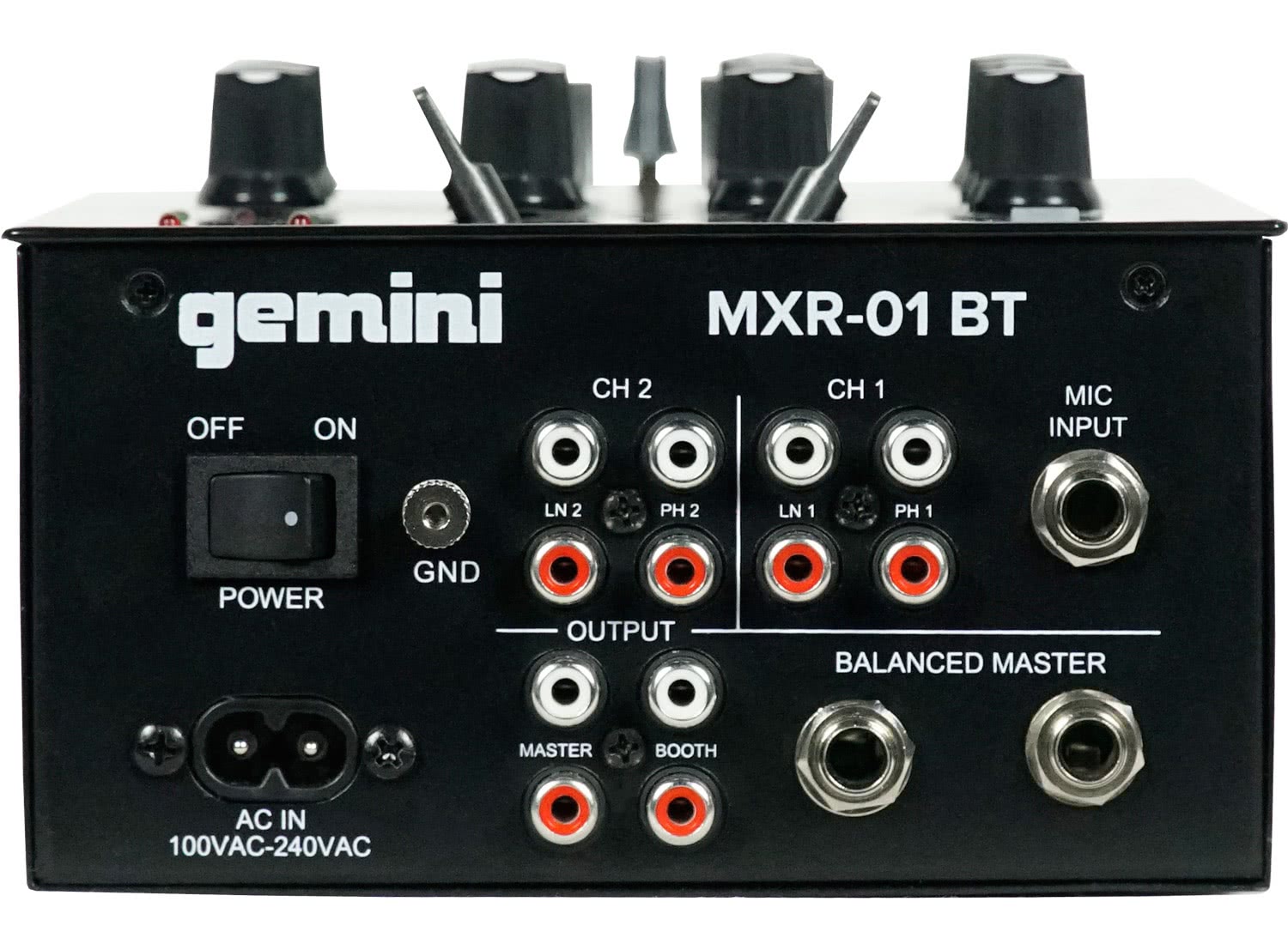 Gemini MXR-01BT » Buy Online