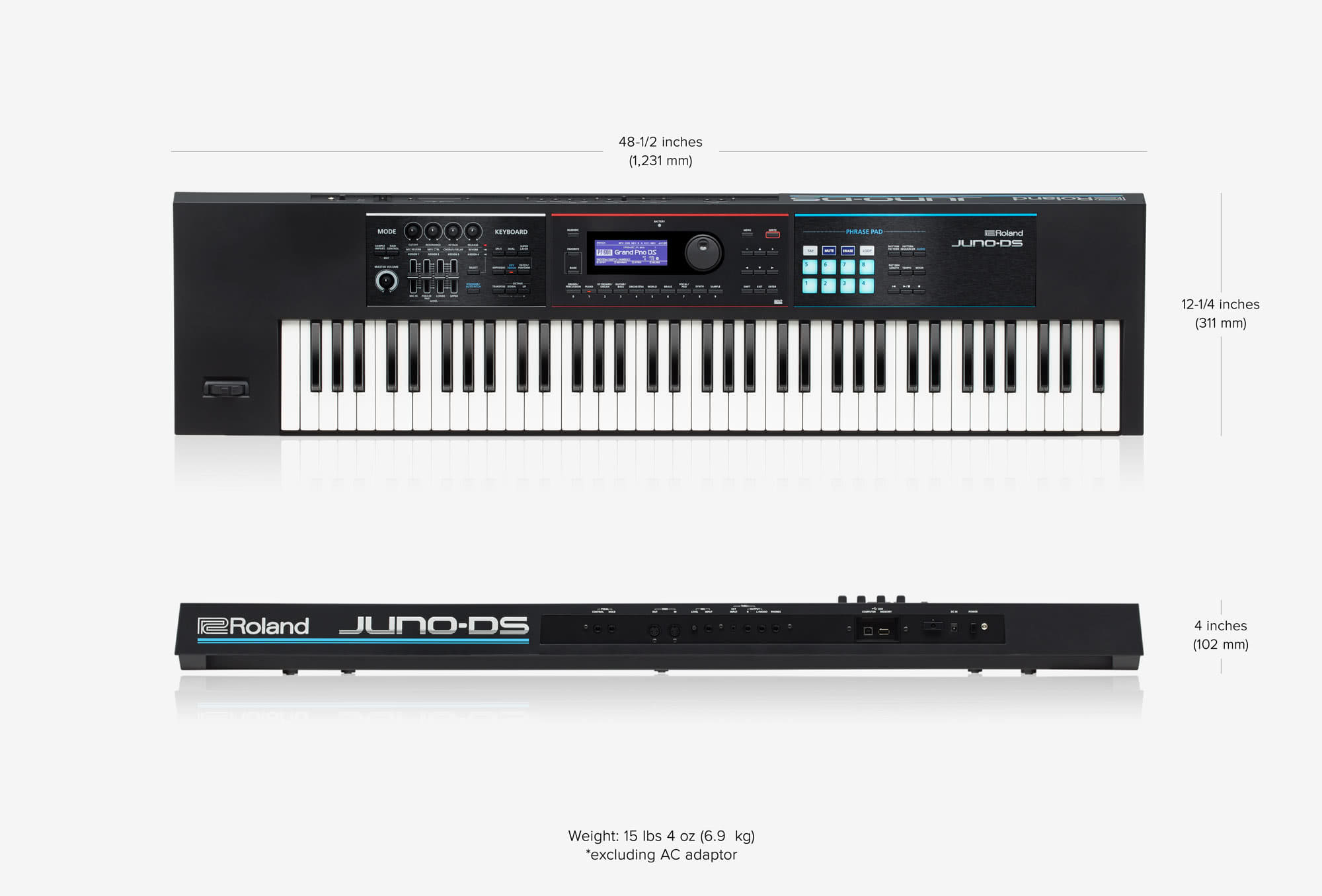 Roland Juno-DS 76 » Buy Online