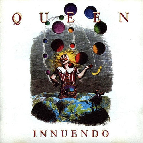 Queen - Innuendo – RecordPusher - International Vinyl Record Store