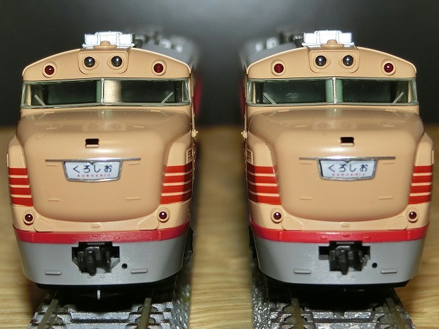 TOMIX キハ81・82系 くろしお 入線 | でたとこ暮らしのホームページ