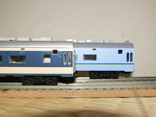 トミックス583系きたぐに旧塗装 クハネ583モハネ582 国鉄特急色サロ581