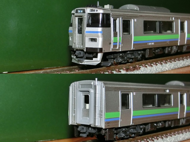 KATO 731系 キハ201系 カプラー交換 | でたとこ暮らしのホームページ