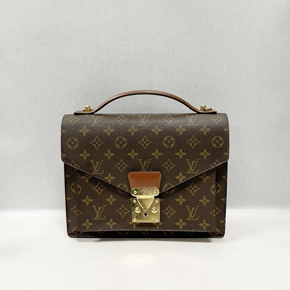 LOUIS VUITTON ルイヴィトン モンソー28 M51185 ハンドバッグ お買取り