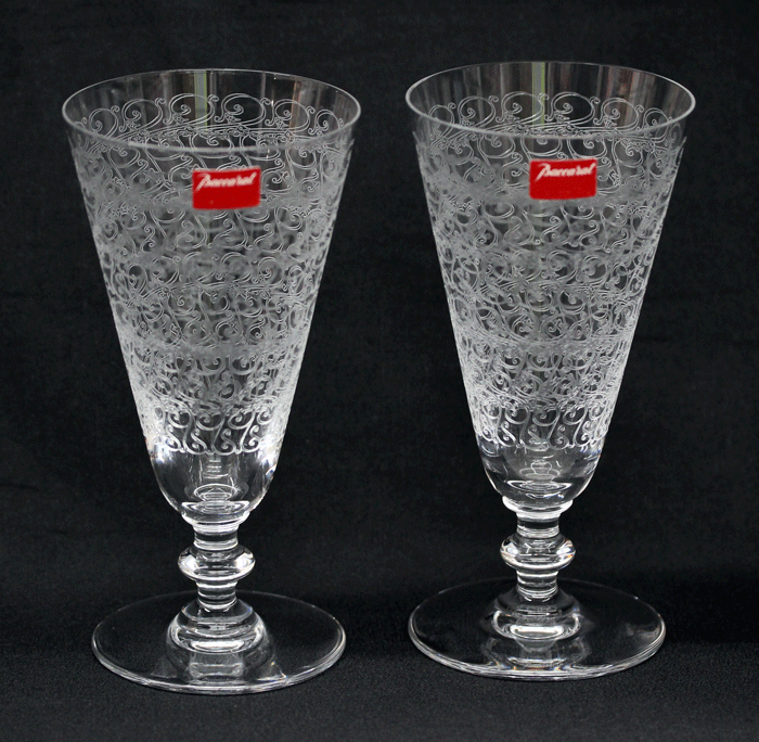 バカラ Baccarat ローハン シャンパンフルート ペアグラス シャンパン