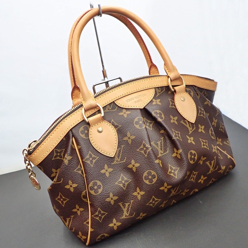 ルイヴィトン ティヴォリPM M40143 モノグラム ハンドバッグ
