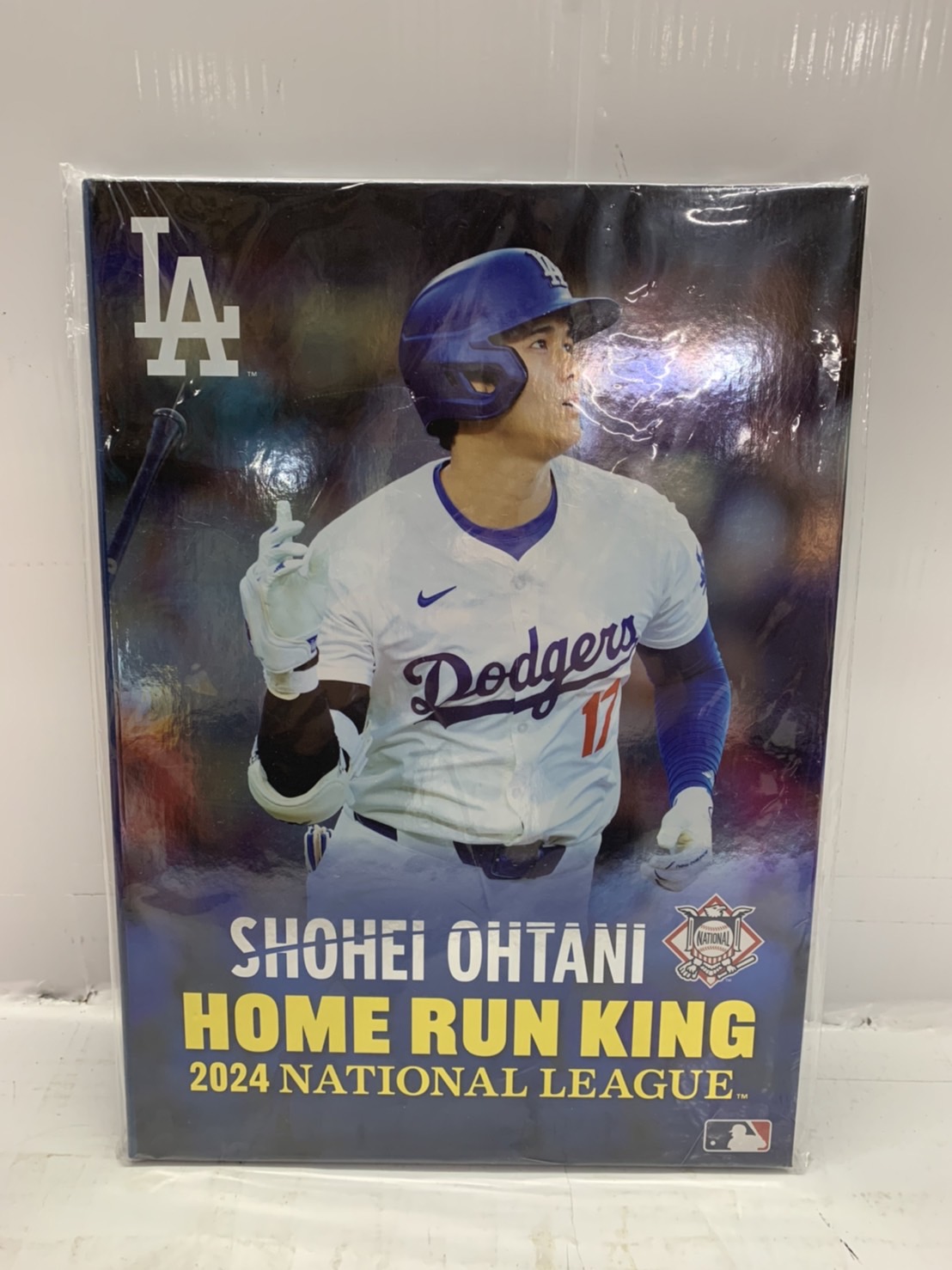 大谷翔平 HOME RUN KING 2024 NATIONAL LEAGUE 50-50 記念切手