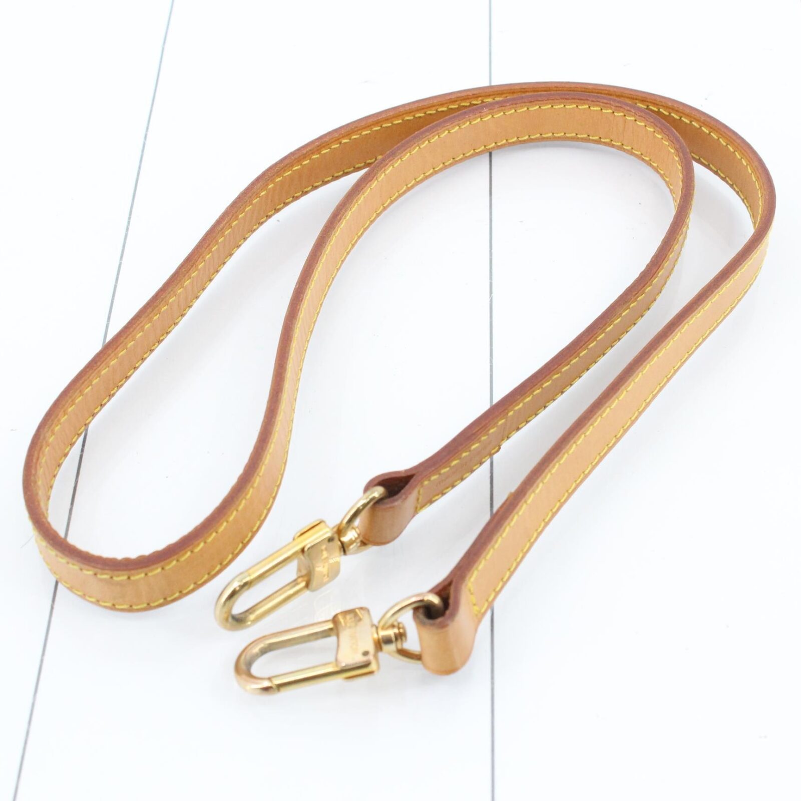 ルイヴィトン ショルダーストラップ ヌメ革 美品 買取させていただき