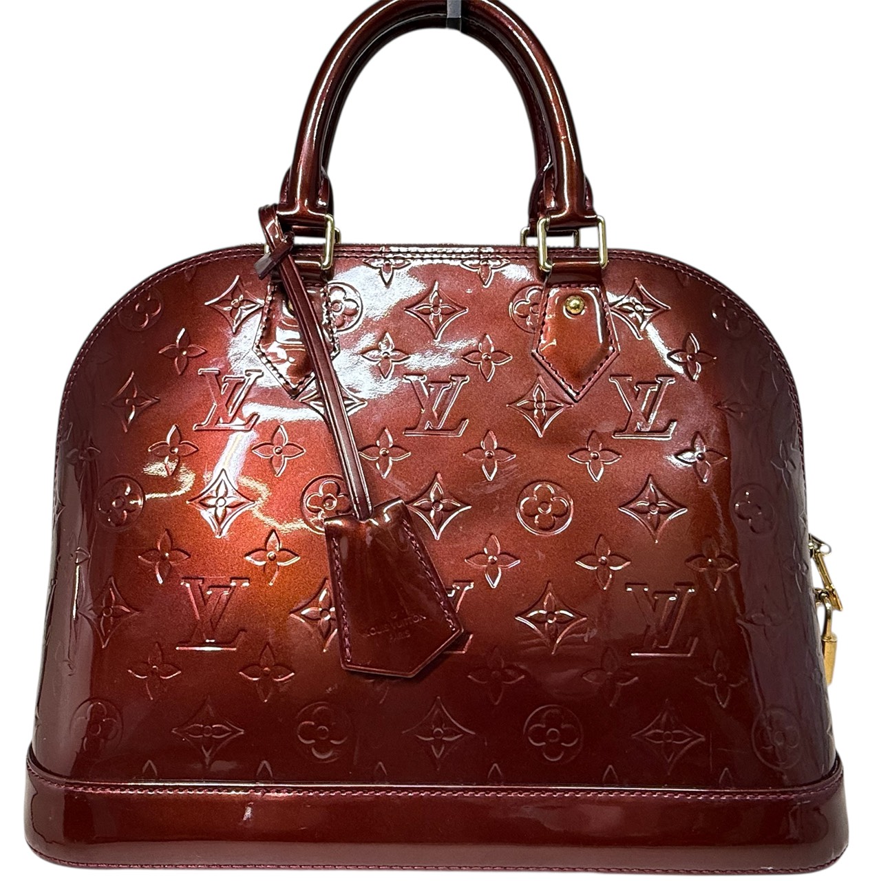 Louis Vuitton】 ルイヴィトン ヴェルニ アルマ PM M91691