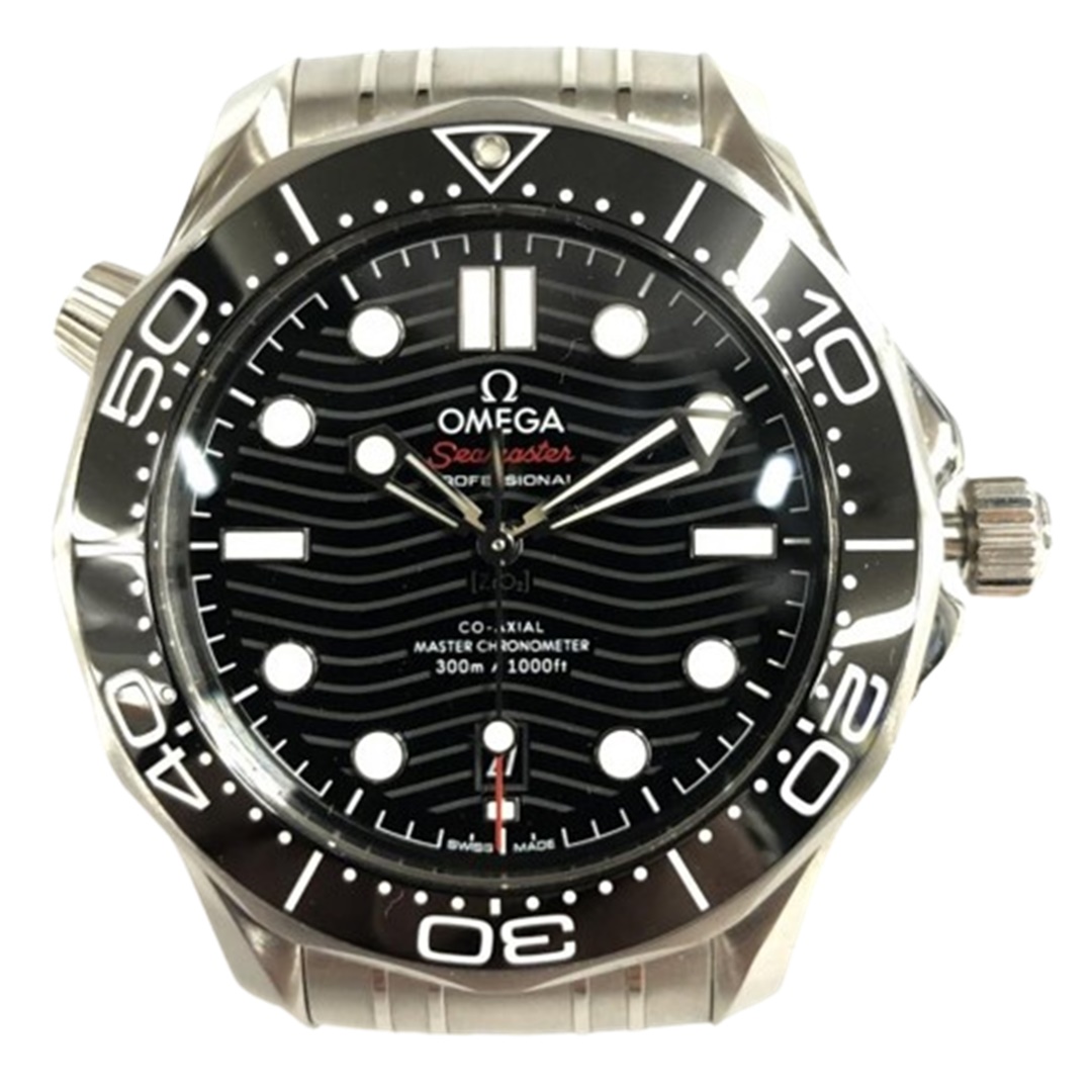 買取実績】OMEGAの自動巻き腕時計「シーマスター ダイバー 300m 210.30