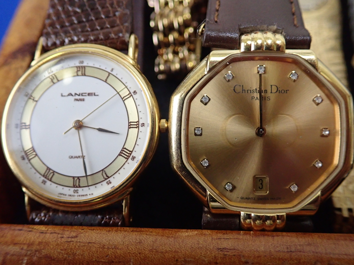 ジャンク腕時計 SEIKO CITIZEN RADO Dior SWATCH 宇和島 リサクル