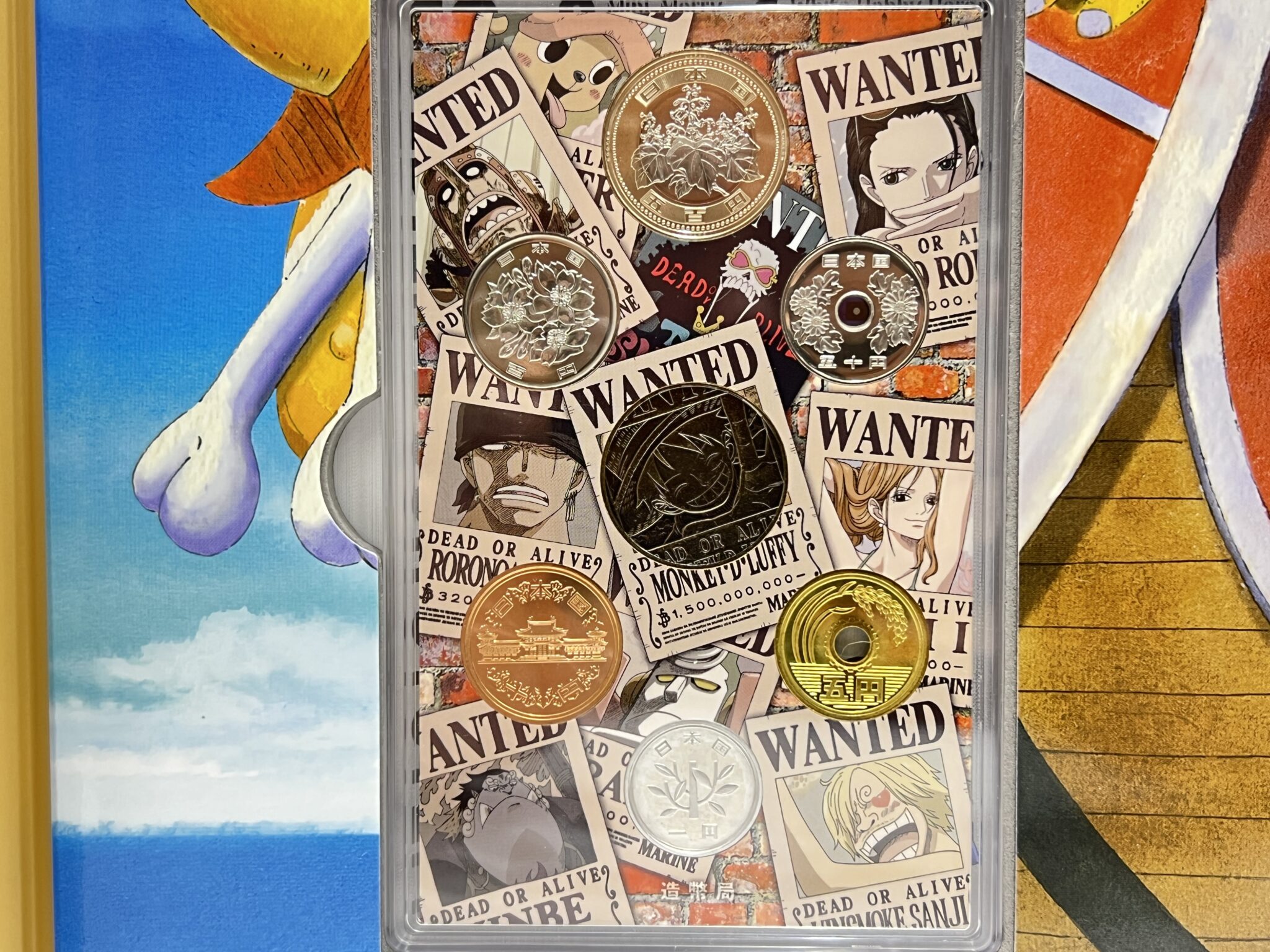 買取実績】ワンピース プルーフ貨幣セットお買取りしました 記念硬貨の