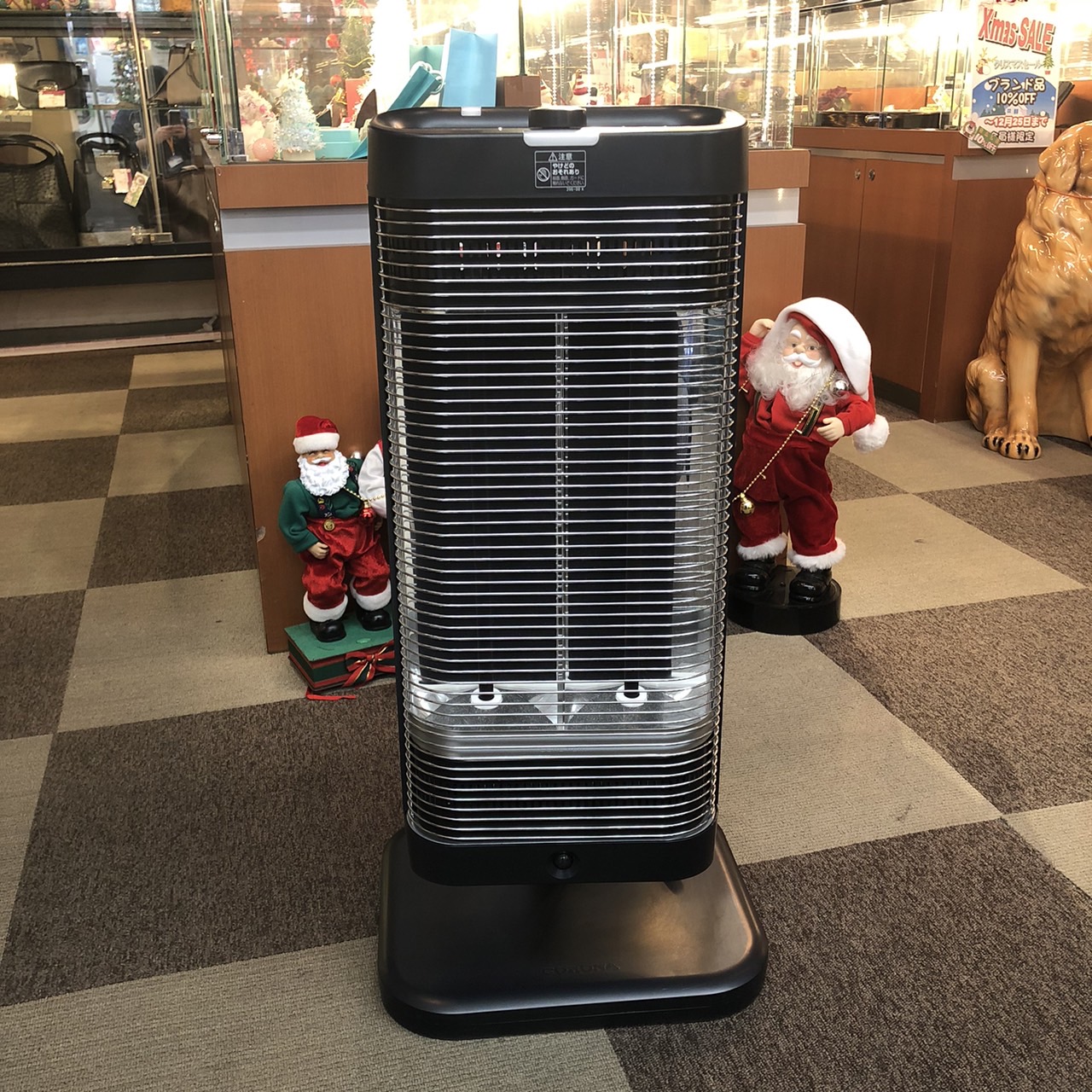 ▽コロナ 遠赤外線ストーブ 2020年製 DHX-1220R お買取り致しました