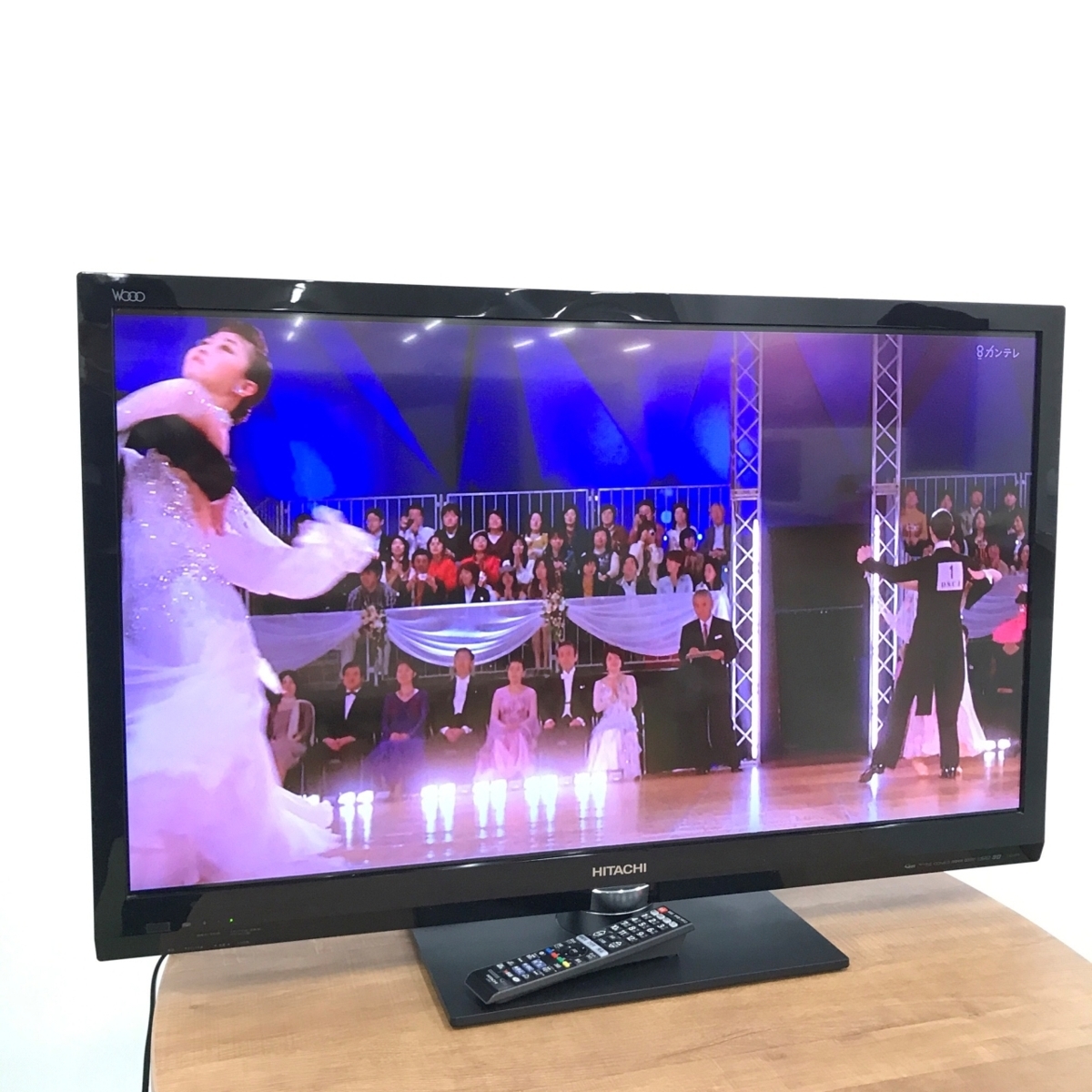 日立 HITACHI 薄型テレビ Wooo L42-GP1 2013年製 42V HDD内蔵 500GB