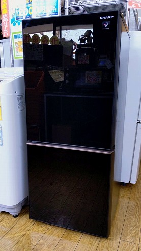 SHARP 137L 冷凍冷蔵庫 SJ-GD14E-B◇2019年製 シャープ SJ-GD14E-B