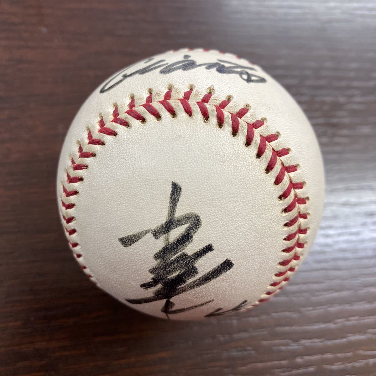 元巨人 松井秀喜 選手 直筆サインボール 読売ジャイアンツ 55番 公式球