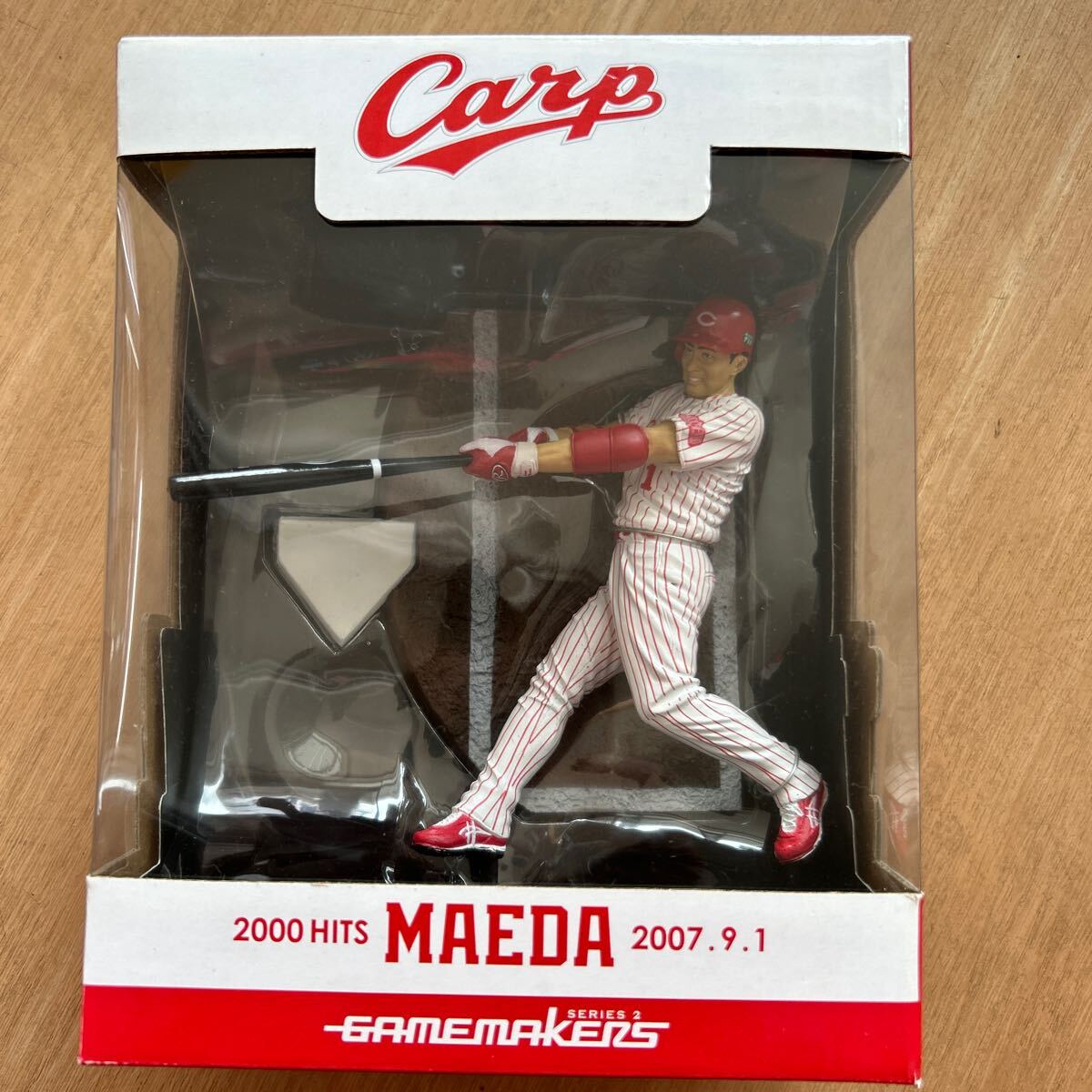 未開封品 広島東洋カープ 前田智徳 氏 フィギュア 元箱付き フィギュア