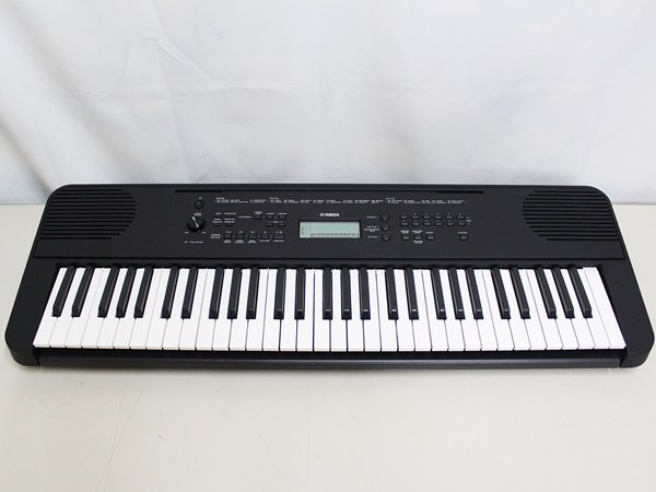 YAMAHA ヤマハ 61鍵盤 ポータブルキーボード PSR-E360B ブラック 電子