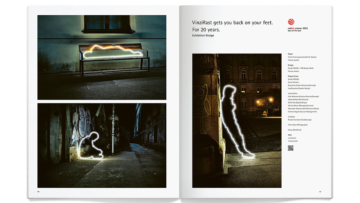 Red Dot International Yearbook Brands & Communication Design 2023/24