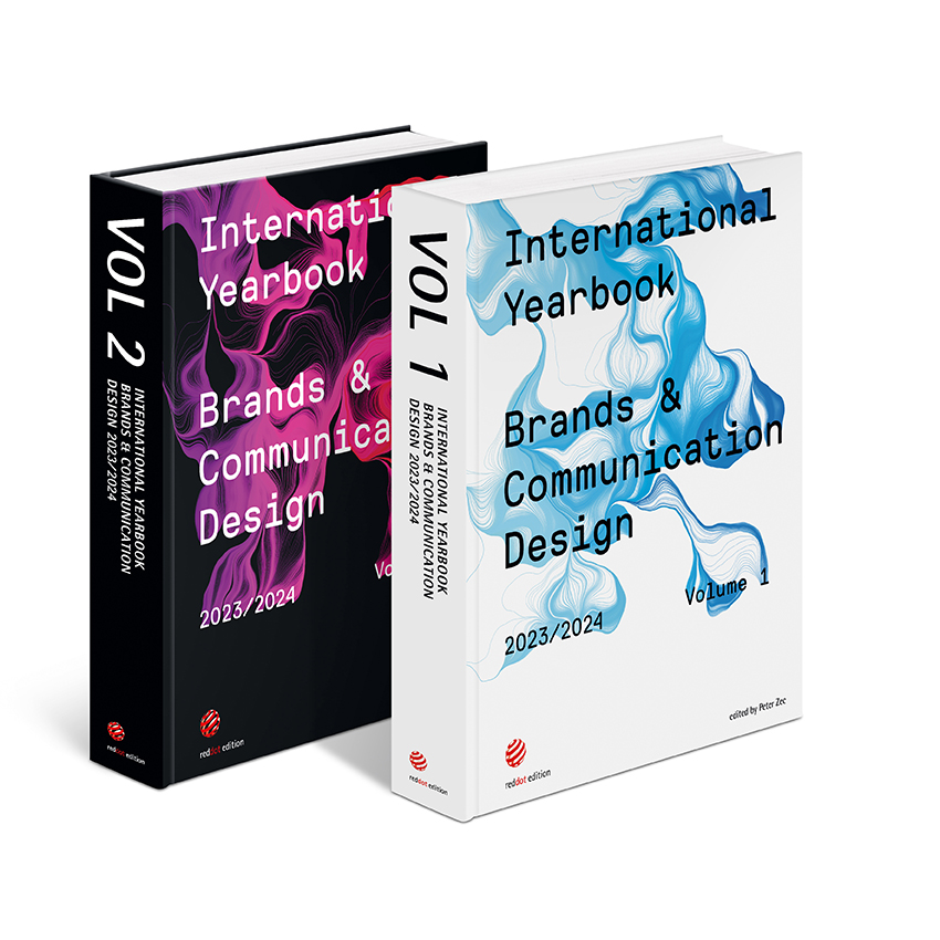 Red Dot International Yearbook Brands & Communication Design 2023/24