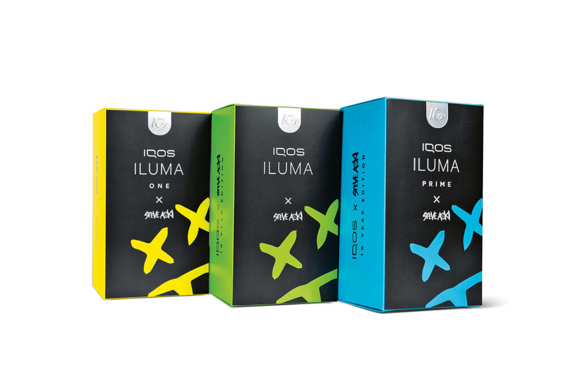 Red Dot Design Award: IQOS ILUMA x Steve Aoki 10 Year Edition