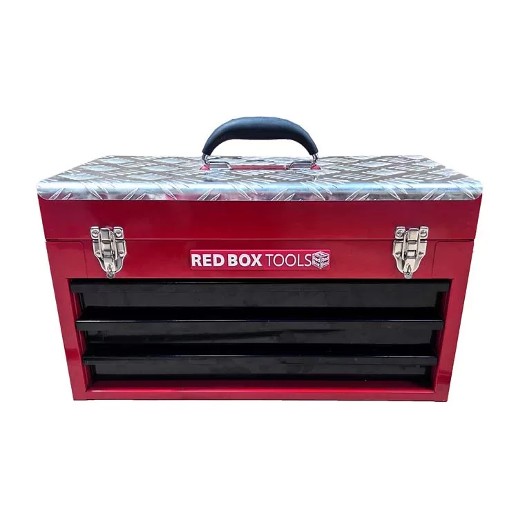 Mechanic Metal Step Case with Tools - RBI9900TM - Red Box Tools