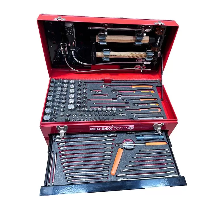 Mechanic Metal Step Case with Tools - RBI9900TM - Red Box Tools