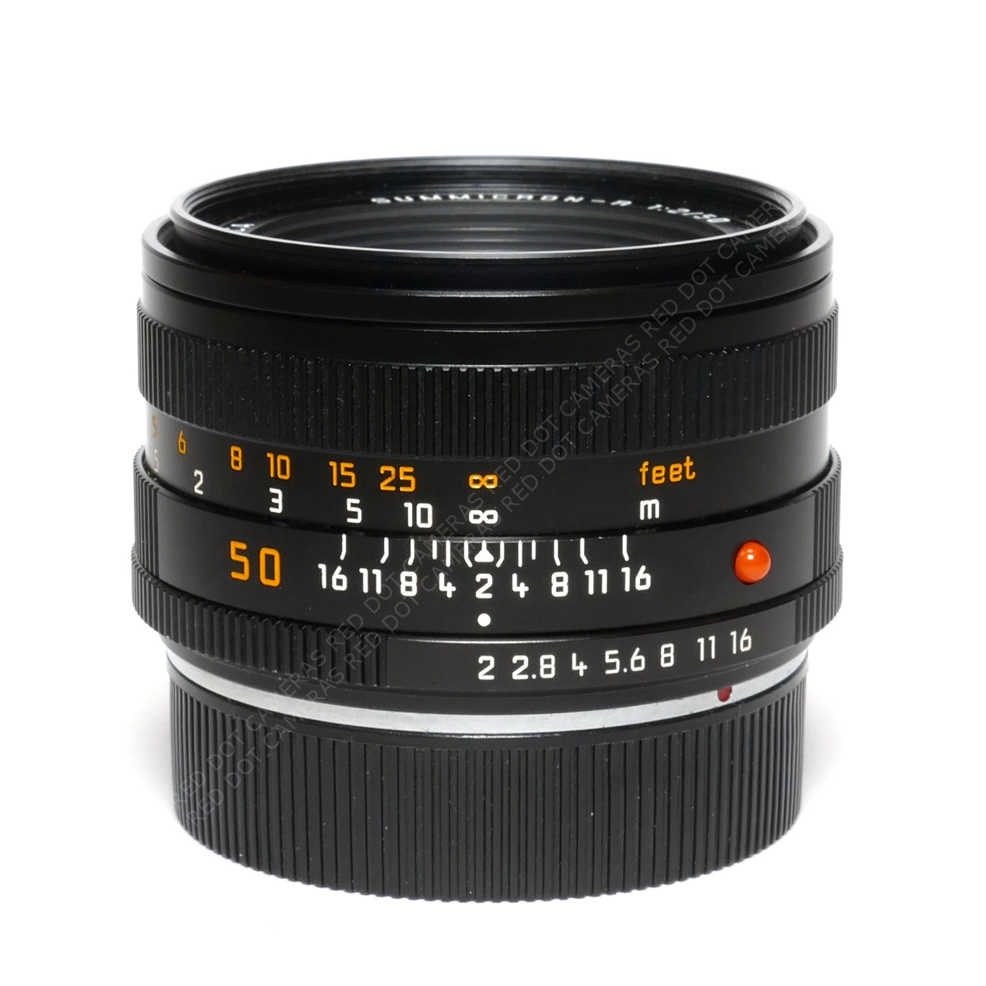 Leica Summicron-R 50mm f2 ROM & Case