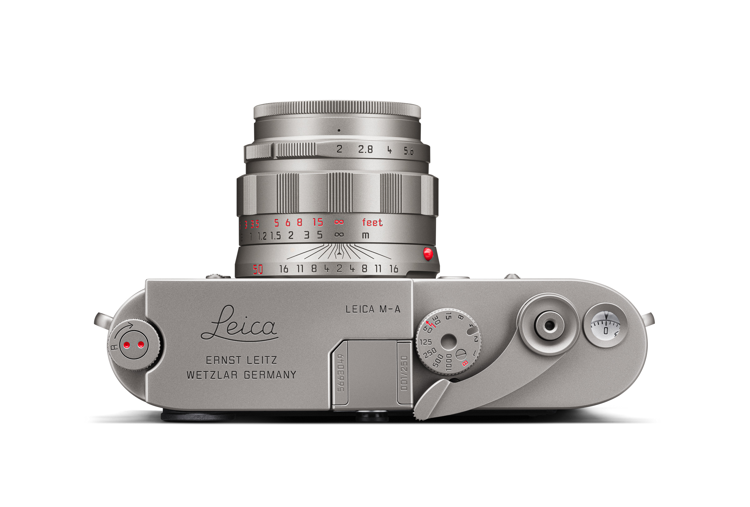 Leica M-A “Titan” Limited Edition Set with APO-Summicron-M 50mm f