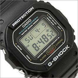 BUY Casio G-Shock Classic Digital Watch DW-5600E-1, DW5600E - Buy