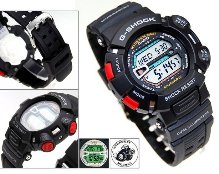 BUY Casio G SHOCK Mudman Sport Watch G9000 G-9000-1V - Buy Watches