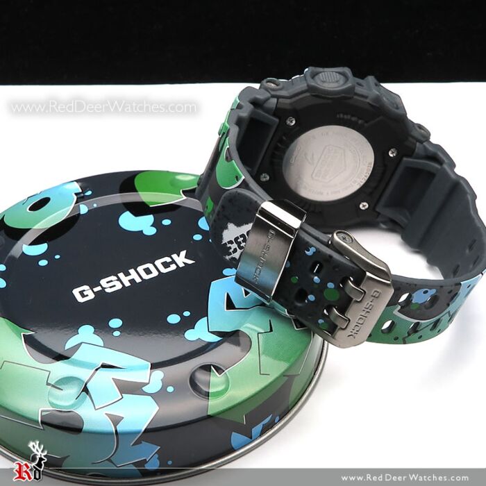 BUY Casio G-Shock Street Spirit Graffiti Art Ltd Solar Watch GX