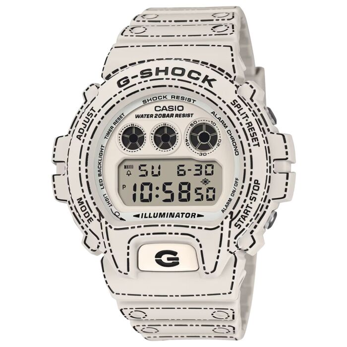 Casio G-SHOCK Origami White Limited Watch DW-6900RGM-5