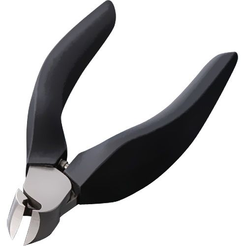 rednails web channel / ♪爪切り ブラックS(刃先11mm)