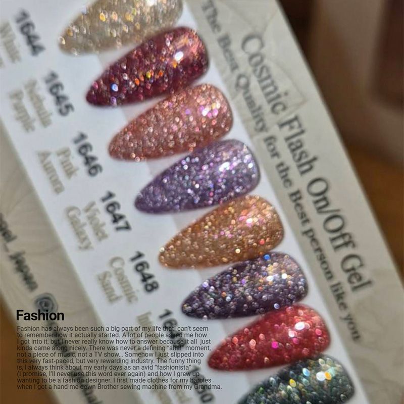 rednails web channel / ♪ABLACK コズミックフラッシュオンオフジェル