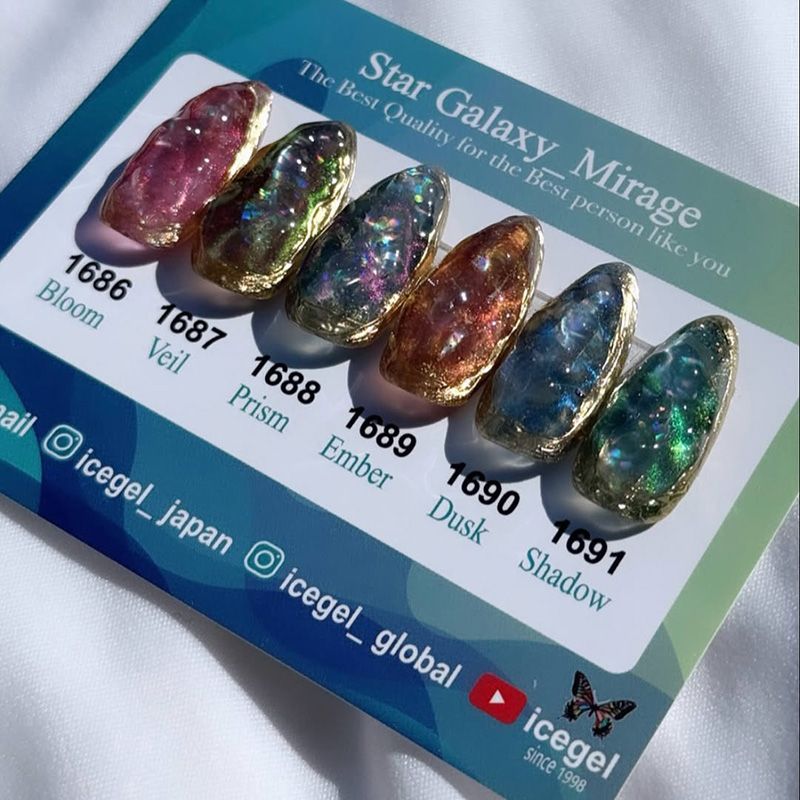 rednails web channel / ♪ABLACK スターギャラクシージェル_