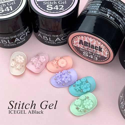rednails web channel / ABLACK アイシングステッチジェル3g S43
