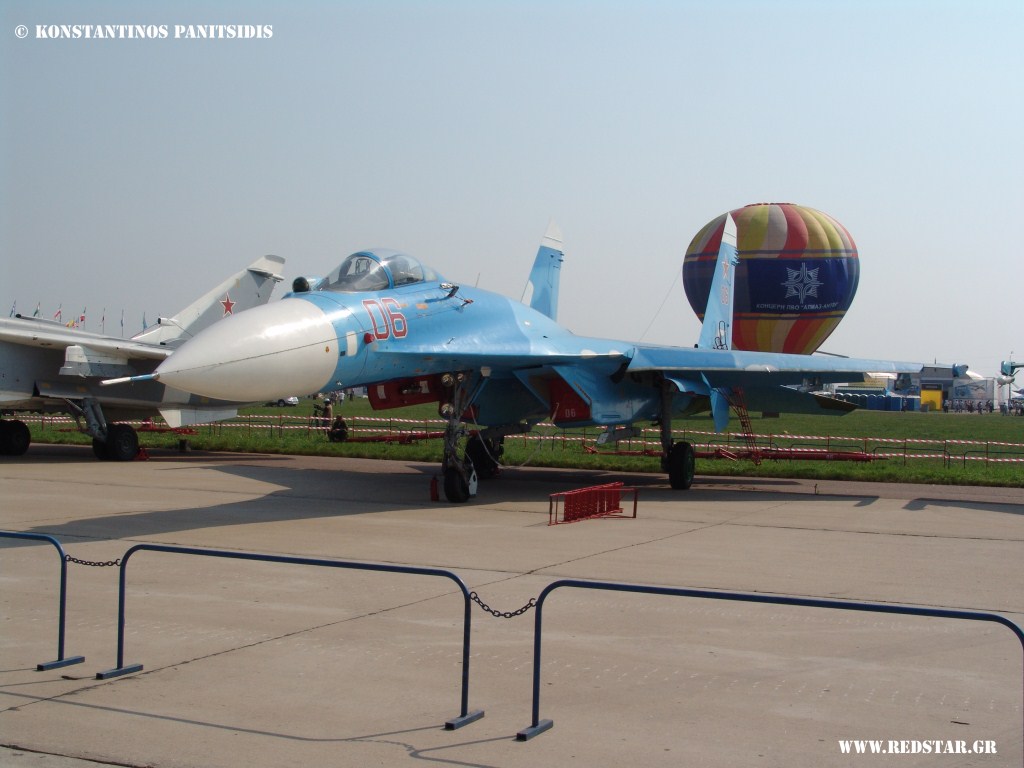 Su-27 Fighter-interceptor aircraft