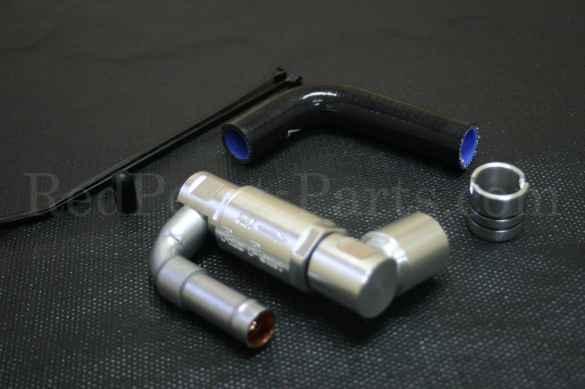 クランクケース減圧バルブ レデューサー キット for Fiat 500 1.4