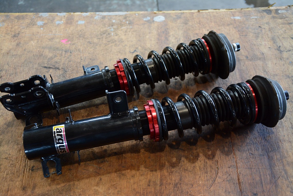 アバルト用ラルグス車高調に加工ご依頼を頂きました | RED POINT