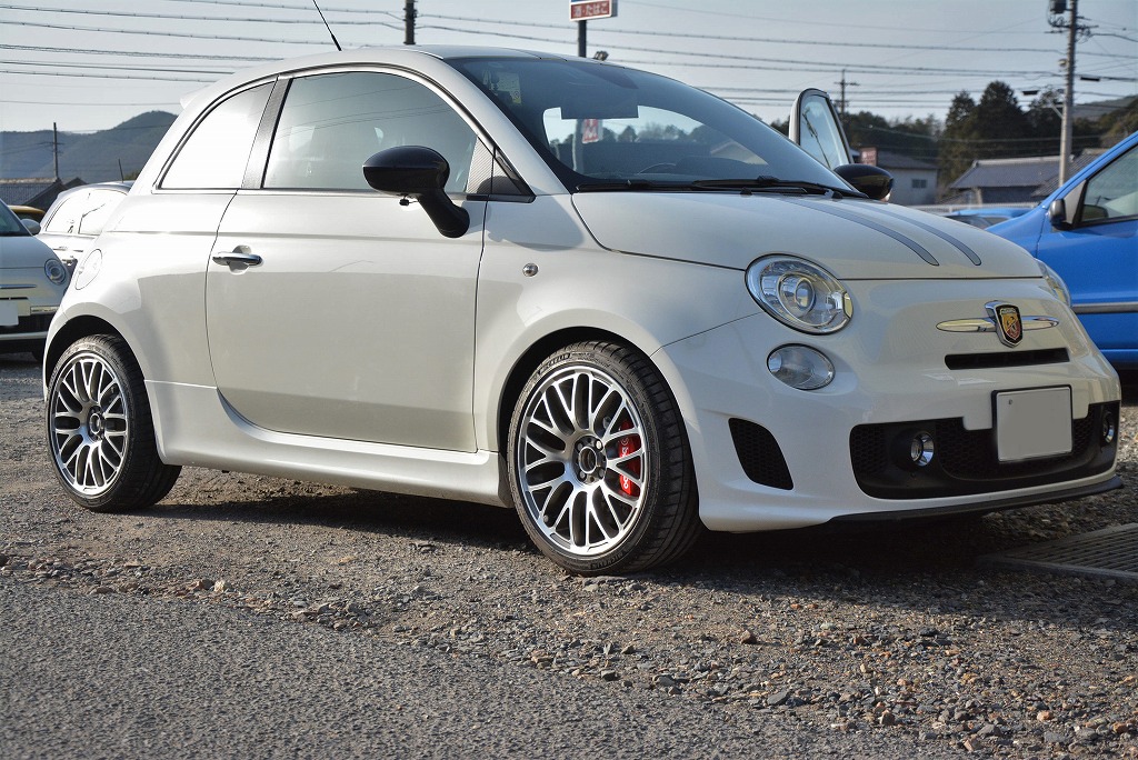 ABARTH NEWSアバルトニュース | RED POINT/レッドポイント | RED POINT