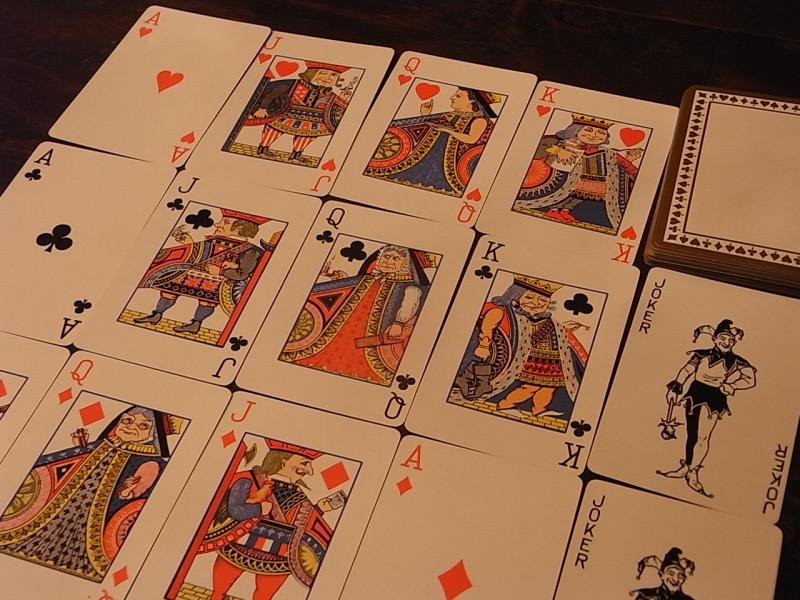 Tiffanyトランプ、ティファニートランプ、トランプカード、ビンテージ