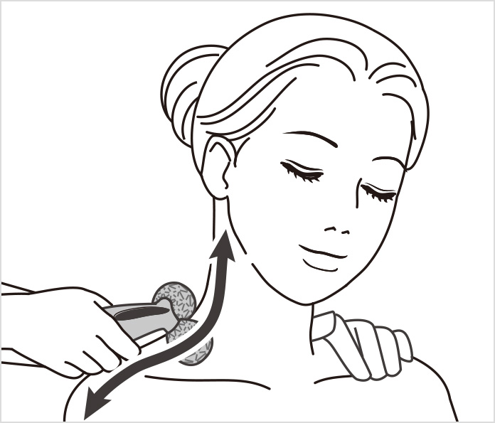 Please let me know how to use ReFa CARAT SALON MODEL.(ReFa CARAT