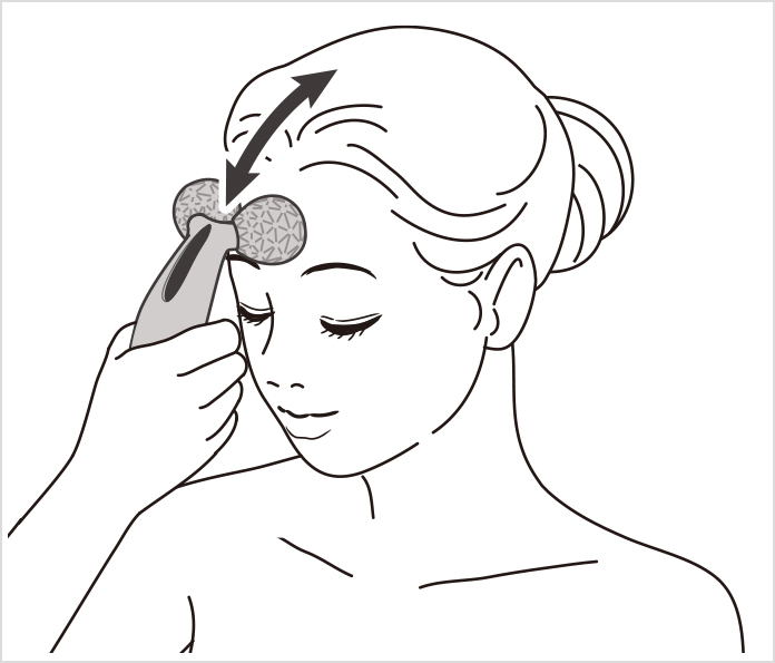 Please let me know how to use ReFa CARAT SALON MODEL.(ReFa CARAT