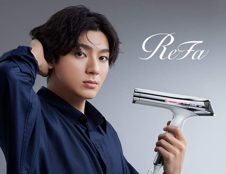ReFa BEAUTECH DRYER S+ | PRODUCTS | ReFa | MTG Co., Ltd.