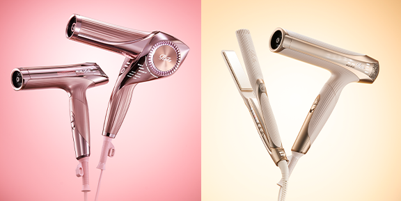 The long-awaited new colors of ReFa hair care series are now